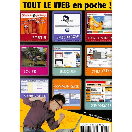 WEB POCKET |Premier Numéro