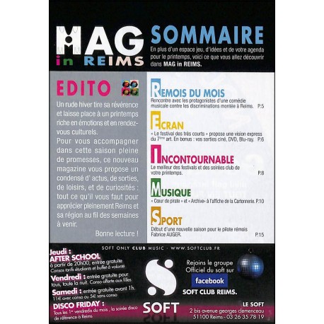 MAG IN REIMS |Premier Numéro