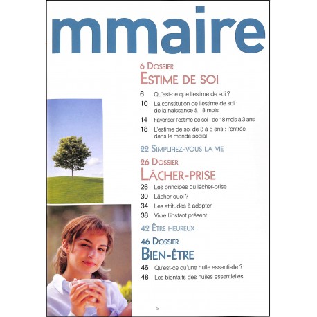 PSYCHO ET DÉVELOPPEMENT PERSONNEL |Premier Numéro