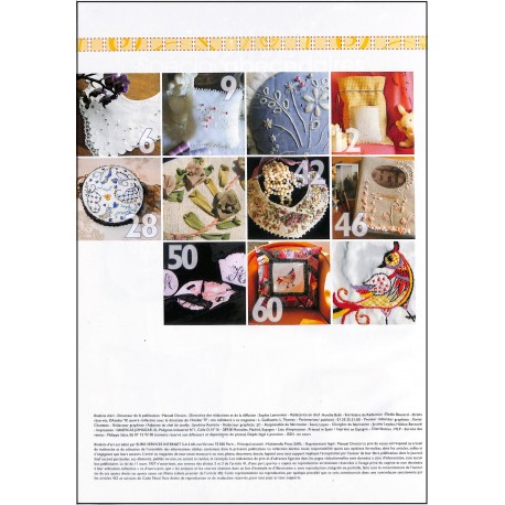 BRODERIE D'ART |Premier Numéro