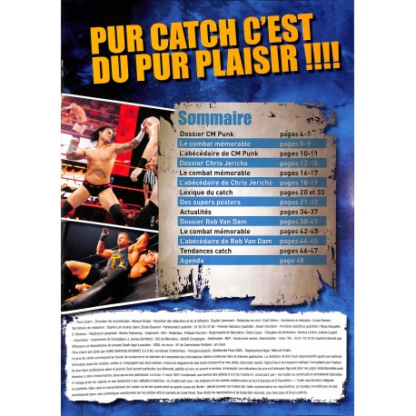 PUR CATCH |Premier Numéro