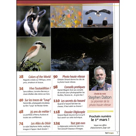 NAT'IMAGES |Premier Numéro