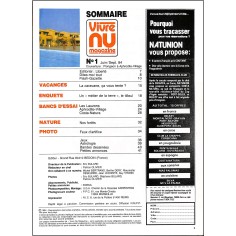 VIVRE NU MAGAZINE |Premier Numéro 2