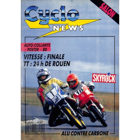 CYCLO NEWS |Premier Numéro