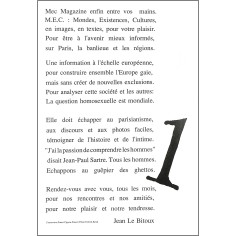 MEC MAGAZINE |Premier Numéro 2