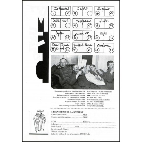 MEC MAGAZINE |Premier Numéro