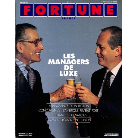 FORTUNE FRANCE |Premier Numéro