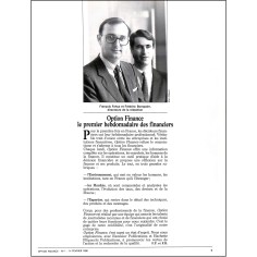 OPTION FINANCE |Premier Numéro 2