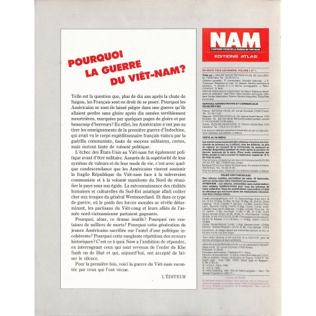 NAM |Premier Numéro