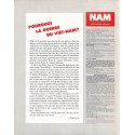 NAM |Premier Numéro