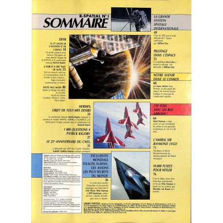 R SPATIAL |Premier Numéro