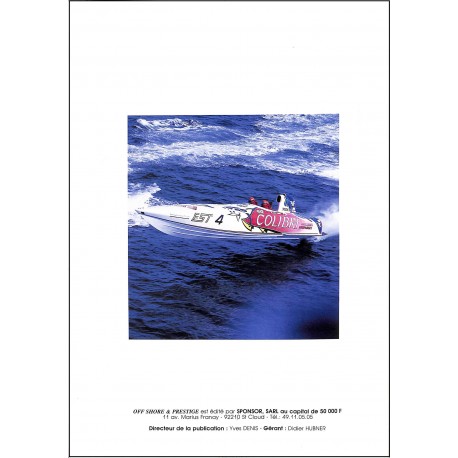 OFF-SHORE & PRESTIGE |Premier Numéro