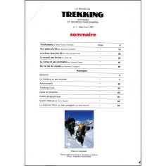 LA REVUE DU TREKKING VOYAGES ET GRANDES RANDONNÉES |Premier Numéro 2