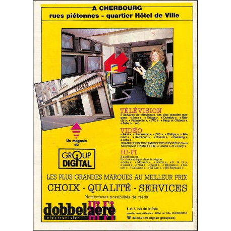 TV HEBDO LA PRESSE DE LA MANCHE |Premier Numéro