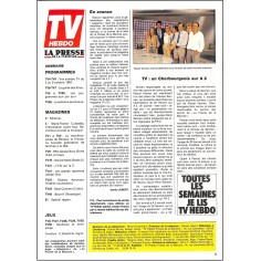 TV HEBDO LA PRESSE DE LA MANCHE |Premier Numéro 2