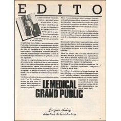 SPÉCIAL SANTÉ |Premier Numéro 2