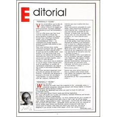 AVIS |Premier Numéro 2