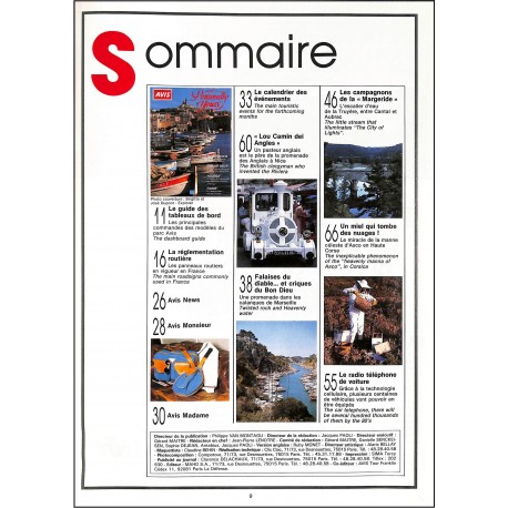 AVIS |Premier Numéro