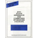 LE JOURNAL DES COMMUNES ET RÉGIONS D'EUROPE |Premier Numéro