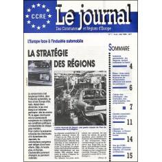 LE JOURNAL DES COMMUNES ET RÉGIONS D'EUROPE |Premier Numéro