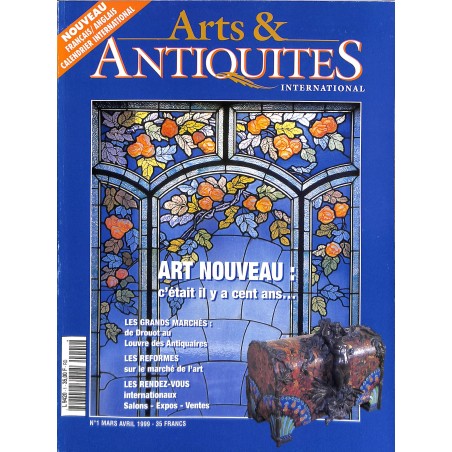 Arts & Antiquites intarnational |Premier Numéro