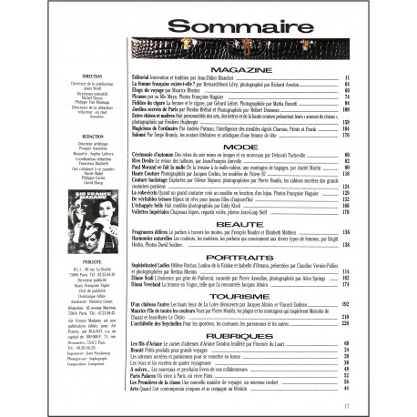 AIR FRANCE MADAME |Premier Numéro