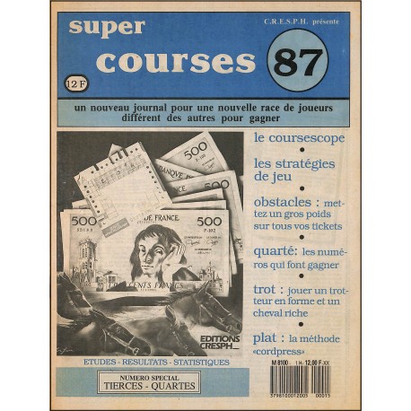 SUPER COURSES 87 |Premier Numéro