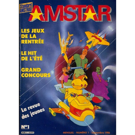 AMSTAR |Premier Numéro