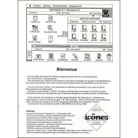 ICÔNES |Premier Numéro