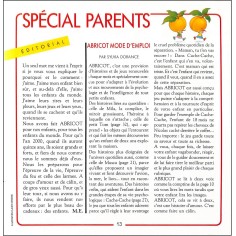 ABRICOT |Premier Numéro 2