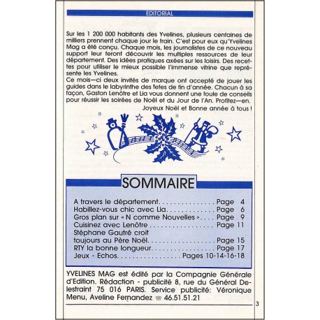 YVELINES MAG |Premier Numéro