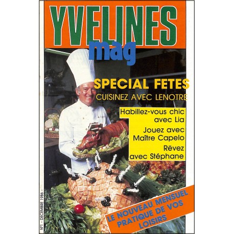 YVELINES MAG |Premier Numéro