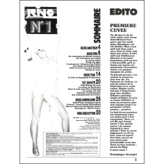 RING INTERNATIONAL |Premier Numéro 2
