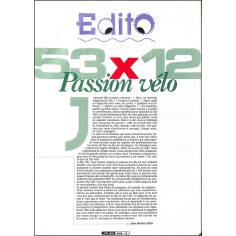 TOP VÉLO LA PASSION DU VÉLO |Premier Numéro 2