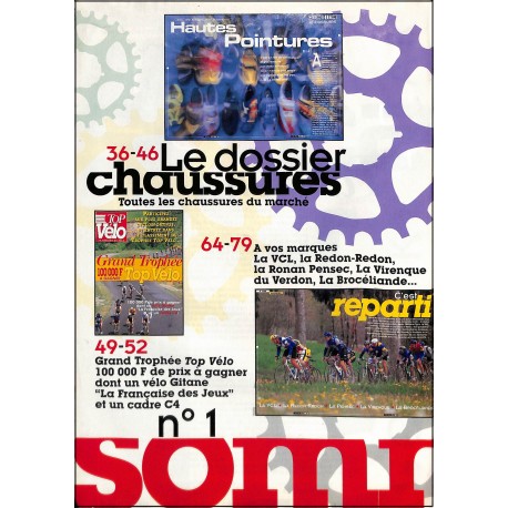 TOP VÉLO LA PASSION DU VÉLO |Premier Numéro