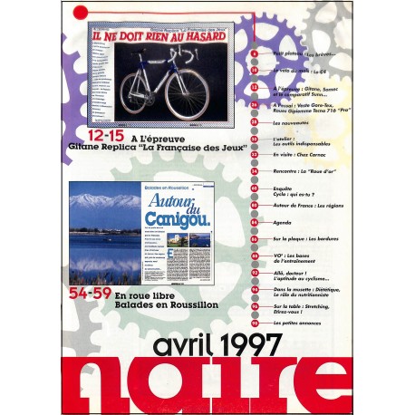 TOP VÉLO LA PASSION DU VÉLO |Premier Numéro