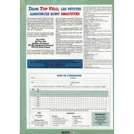 TOP VÉLO LA PASSION DU VÉLO |Premier Numéro