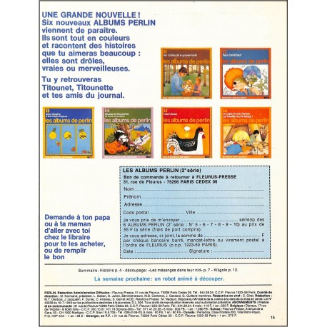 PERLIN |Premier Numéro