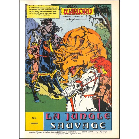 WARLORD |Premier Numéro