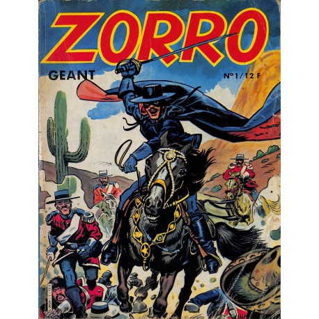 ZORRO GEANT |Premier Numéro