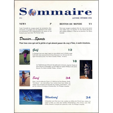 EXPLORA TERRE MAGAZINE |Premier Numéro