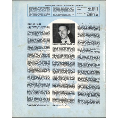 MÉDECINE POUR TOUS |Premier Numéro