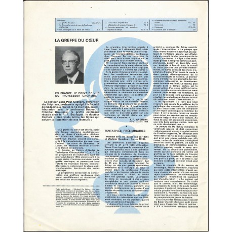 MÉDECINE POUR TOUS |Premier Numéro