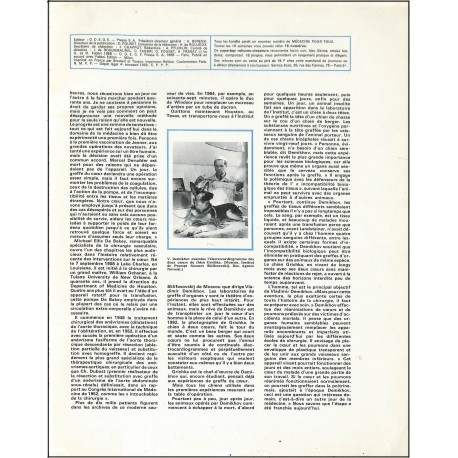 MÉDECINE POUR TOUS |Premier Numéro