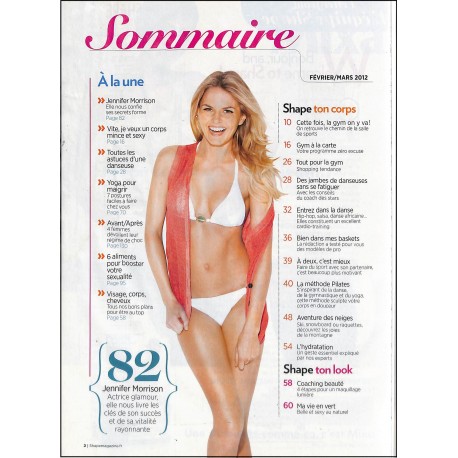 SHAPE MAGAZINE |Premier Numéro