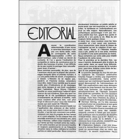 L'HISTOIRE insolite |Premier Numéro