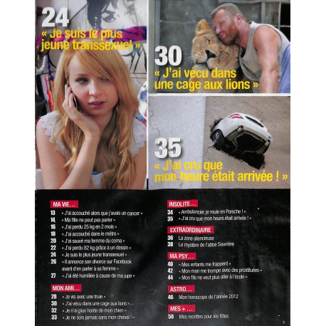 VÉRITÉ |Premier Numéro