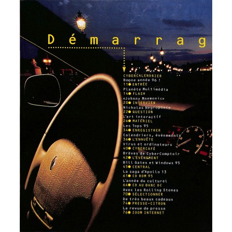 BRANCHÉ |Premier Numéro