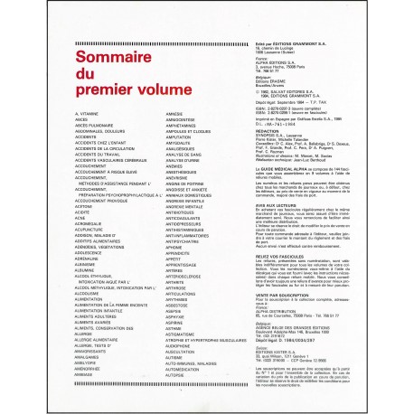 GUIDE MEDICAL |Premier Numéro