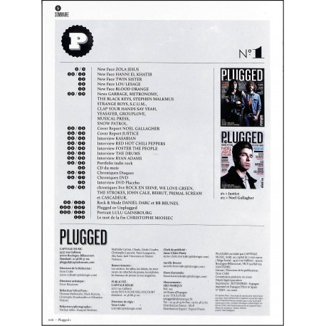 PLUGGED |Premier Numéro